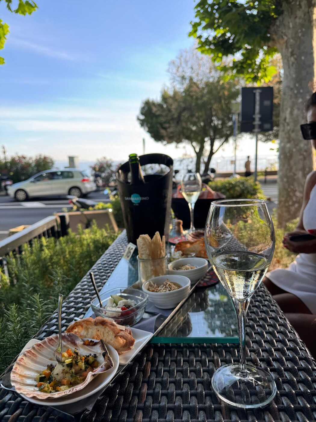 L'ambiente del Medusa Caffè Bistrot